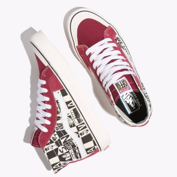 vans x yusuke hanai slip on